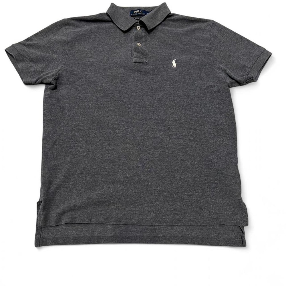 Polo Ralph Lauren Dark Gray Shirt Classic Fit Men's Medium